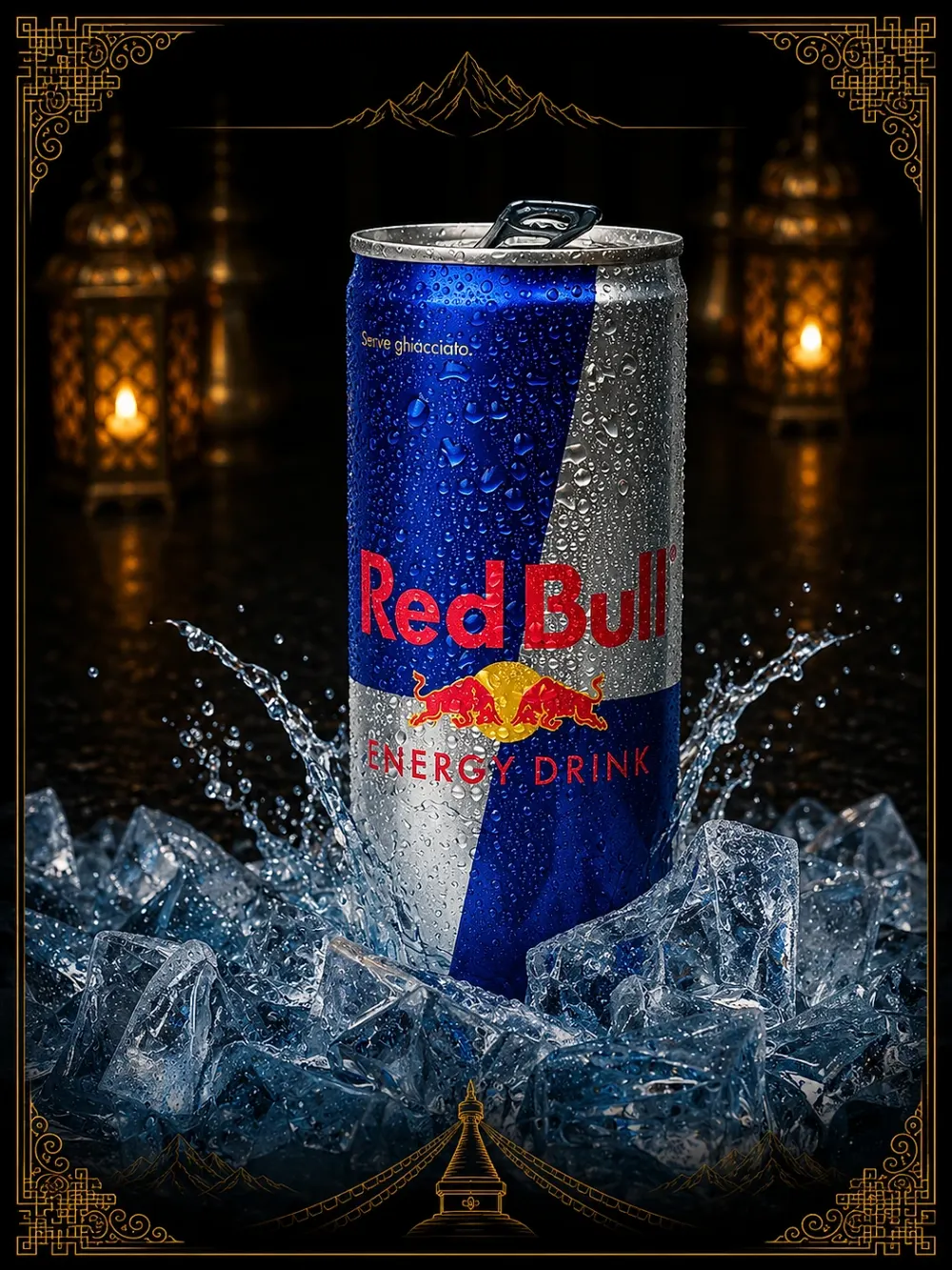 Red Bull — Drinks at Thamel ko Thela, Harrisburg, PA