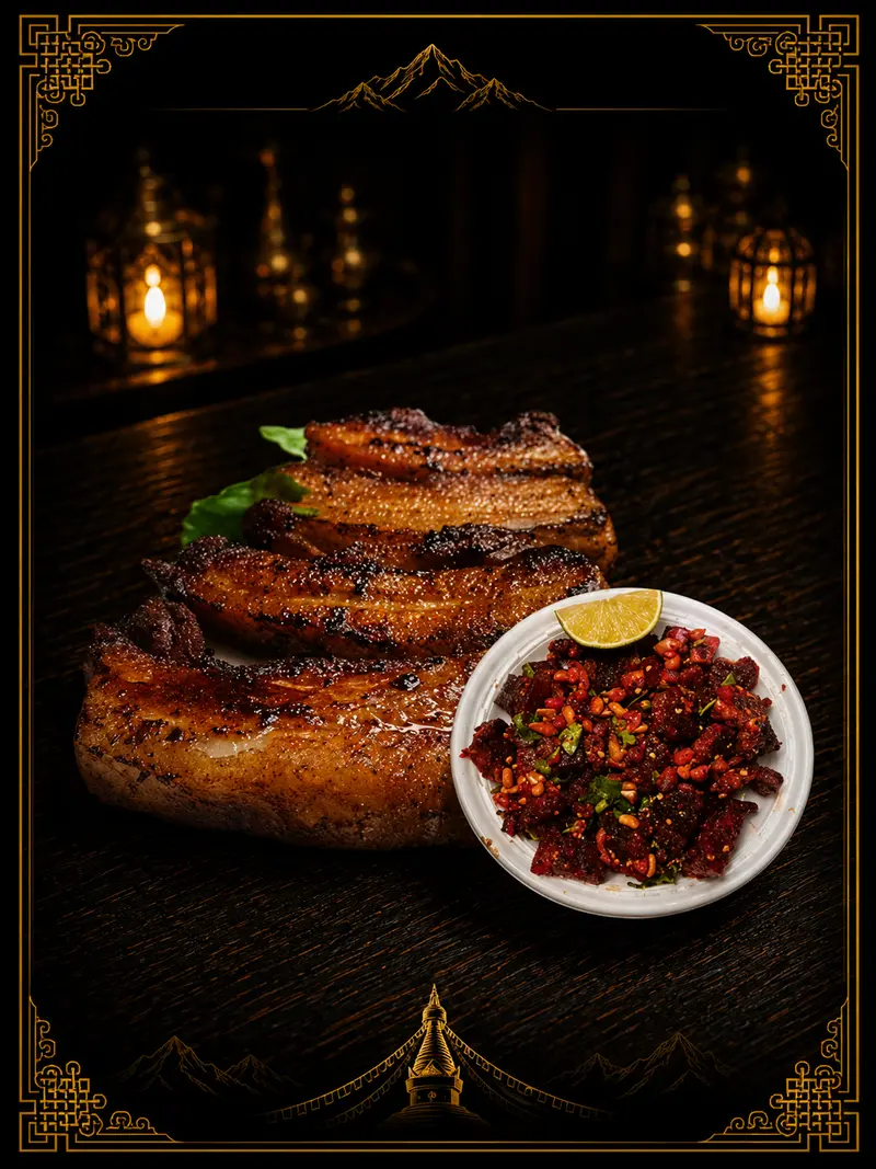 Pork Sekuwa (Small)